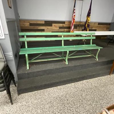 Large 8ft Bench 