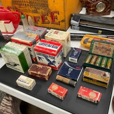 Vintage Ammo 