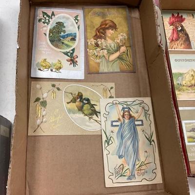 Easter Antique Postcards