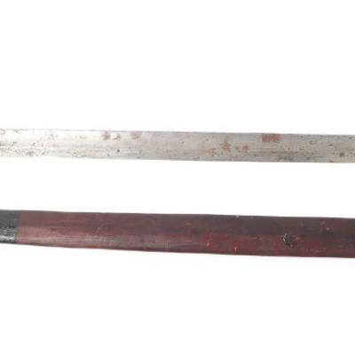 Early Tibetan Long Sword, 19th Century