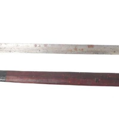 Early Tibetan Long Sword, 19th Century