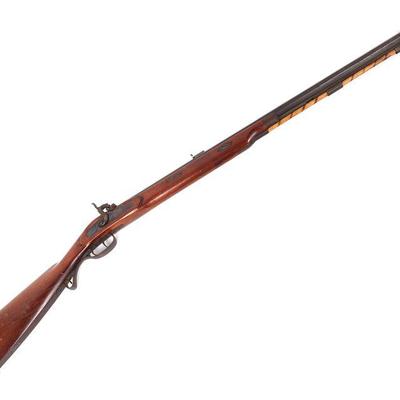 Old Great Plains Hunters Hawken Style Rifle by Lyman
