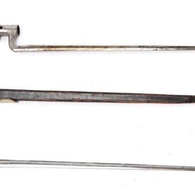 Two Civil War Bayonets