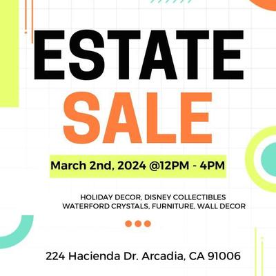 Estate sale photo