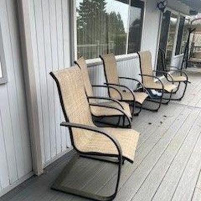 Patio chairs