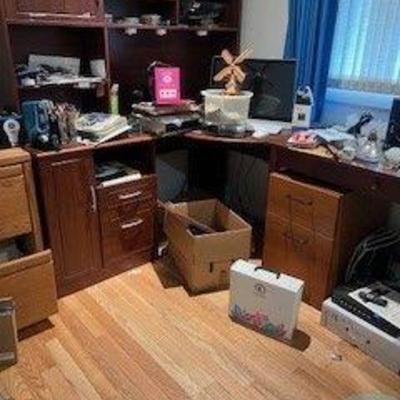 Office full of supplies