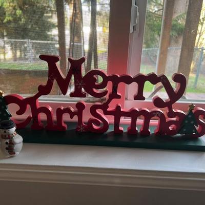 Christmas decor