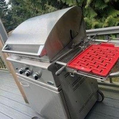 DCS Gas grill & rotisserie 