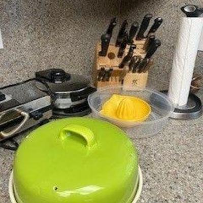Cutlery & small appliances