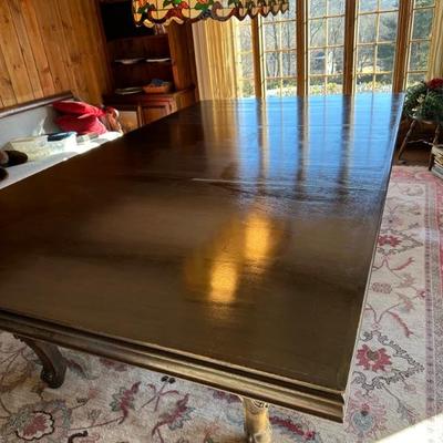 PRE-Selling $2,500 Gorgeous Custom Made Pool Table w/ Custom Dining Top by Murrey & Sons Co 
Los Angelas CA