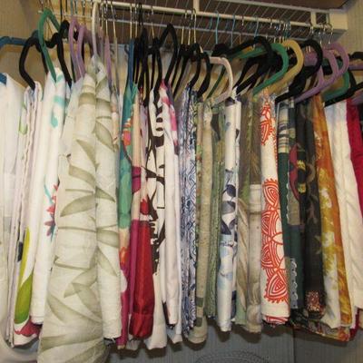 Shower curtains
