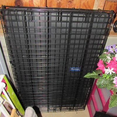 Large pet crate