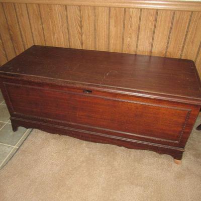 second of the cedar chests available