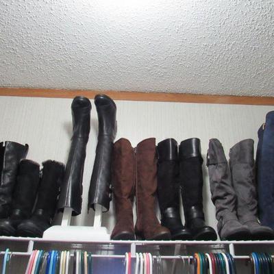 Boots, shoes, sandals, house shoes