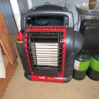Propane buddy heater