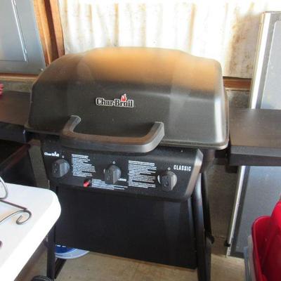 Char Broil propane grill