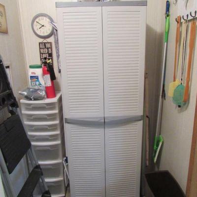 Nice storage locker