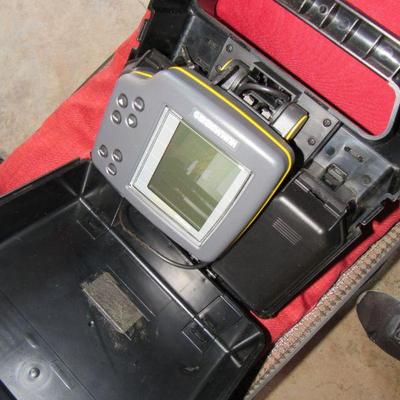 Hummingbird fish finder