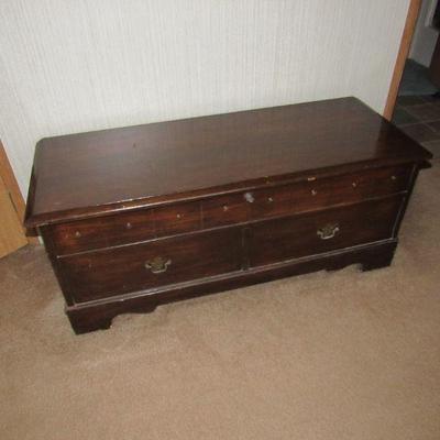One of the cedar chests available
