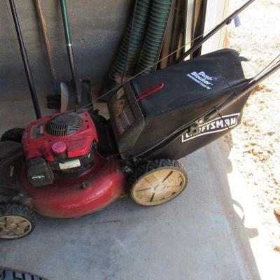 Craftsman push mower