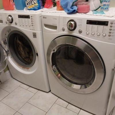 Washer. And dryer