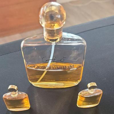 Gio de Giorgio Armani perfume set