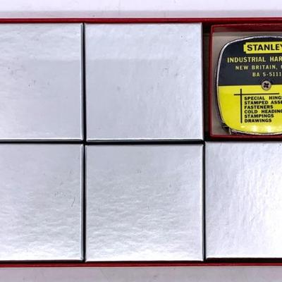 Box of 6 NOS Stanley tape rules
