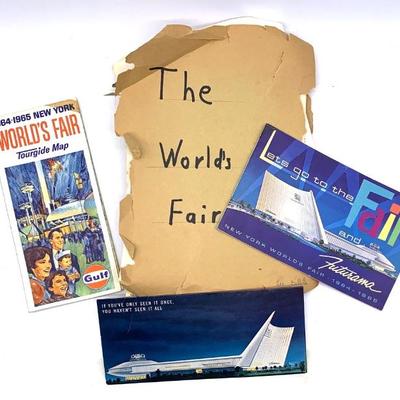 World's Fair scrapbook