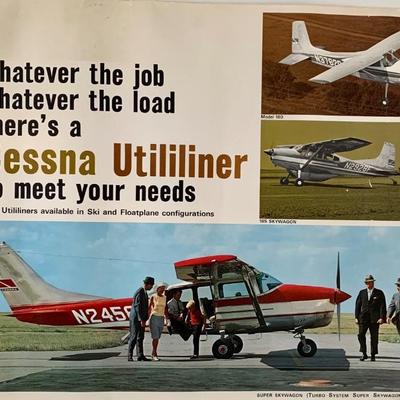 Cessna advertising posters