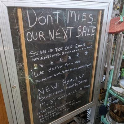 Estate sale photo