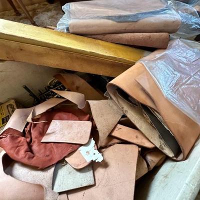 Leather maker equipment 