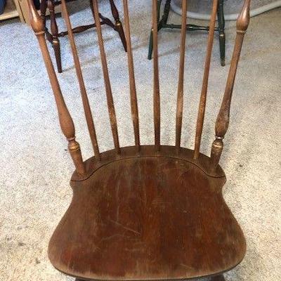 Hitchcock Chairs  need some love priced to sell with table