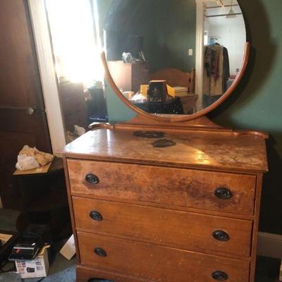 This furniture needs some love and is priced accordingly