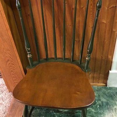 Hitchcock Chairs  need some love priced to sell with table