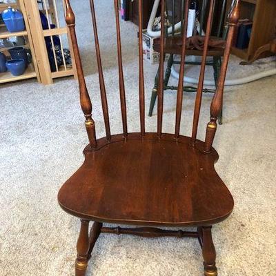 Hitchcock Chairs  need some love priced to sell with table