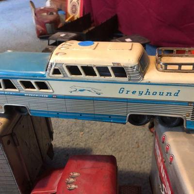 Go Greyhound Bus Service 