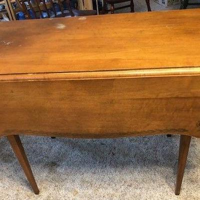 Hitchcock Table  needs some love priced to sell with chairs