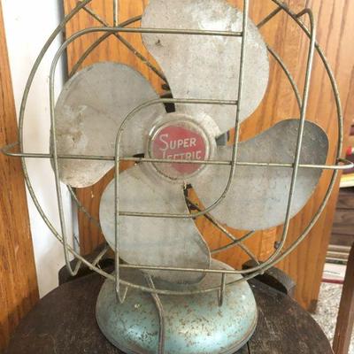 Vintage Fan