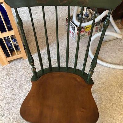 Hitchcock Chairs  need some love priced to sell with table