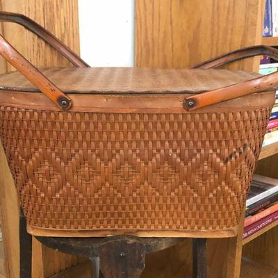 Vintage Picnic Basket