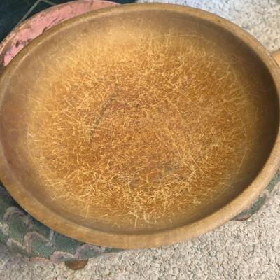 Primitive Wooden Bowl