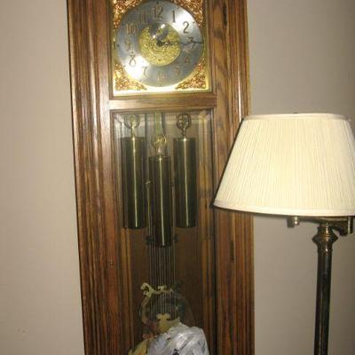 GRANDFATHER CLOCK BUY IT NOW $ 200.00