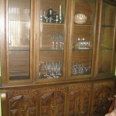 China cabinet                                         BUY IT NOW $ 165.00