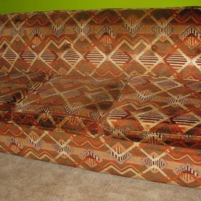 Flexsteel MCM fold out sofa  BUY IT NOW $ 225.00