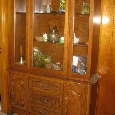 Stanley china cabinet  BUY IT NOW $ 165.00