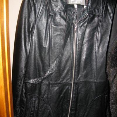 Wilson leather jacket  $ 125.00