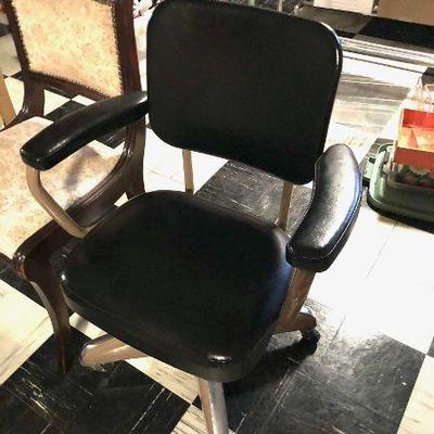 MCM INDUSTRIAL OFFCE CHAIR   BUY IT NOW $ 85.00