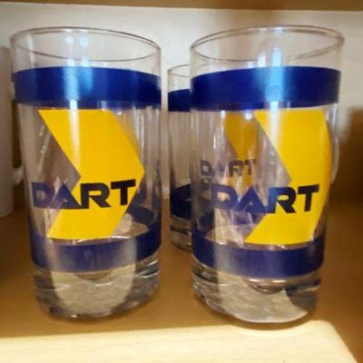 Glasses from DART