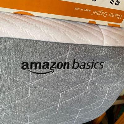 King size foam mattress from Amazon Basics