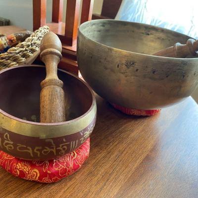 Tibetan Singing Bowls